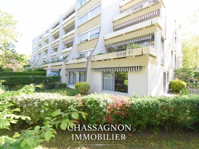 Appartement T3 avec jardin privatif