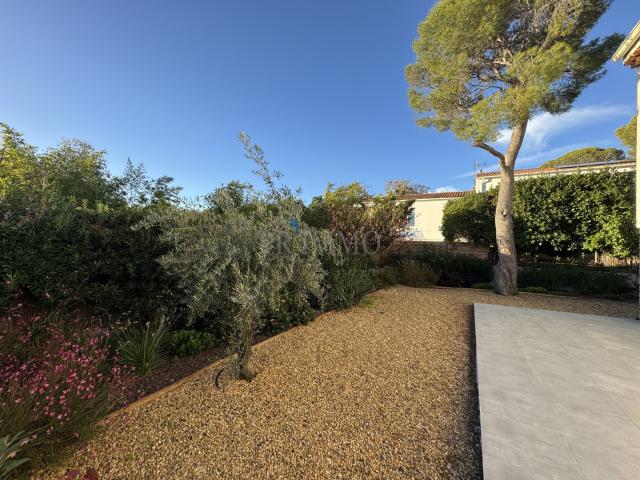APPARTEMENT T3 avec jardin privatif