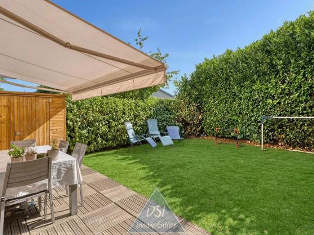 Appartement t3 avec jardin privatif à tramoyes