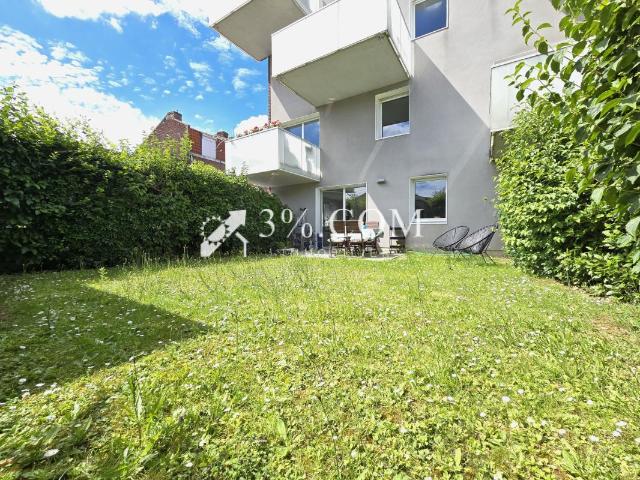 Appartement T3 avec jardin privatif + parking