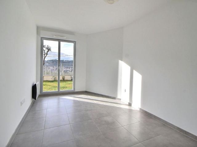 appartement T3 avec jardin, residence neuve