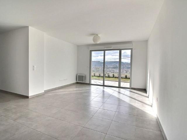 appartement T3 avec jardin, residence neuve