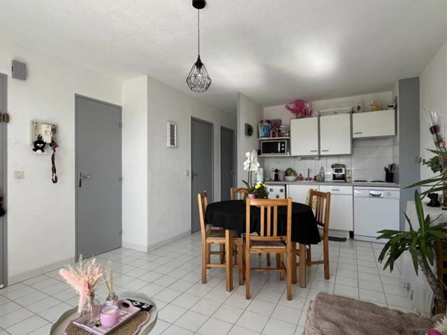 Appartement T3 avec loggia