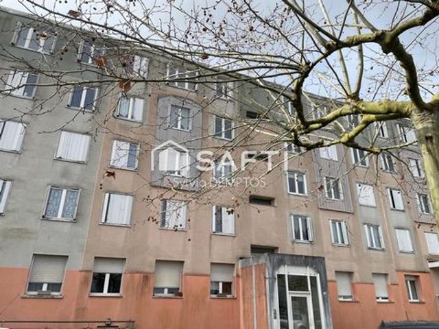 Appartement T3 avec loggia et cave – Mourenx