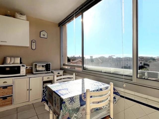 Appartement T3 avec loggia & garage