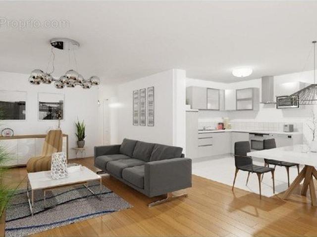 APPARTEMENT T3 AVEC LOGGIA LOUVRES QUARTIER DE LA GARE 61M² 3 pièces, 61 m²