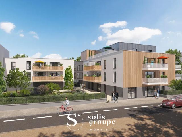 Appartement T3 avec Loggia PINEL