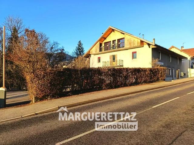 Appartement T3 avec parking + cave