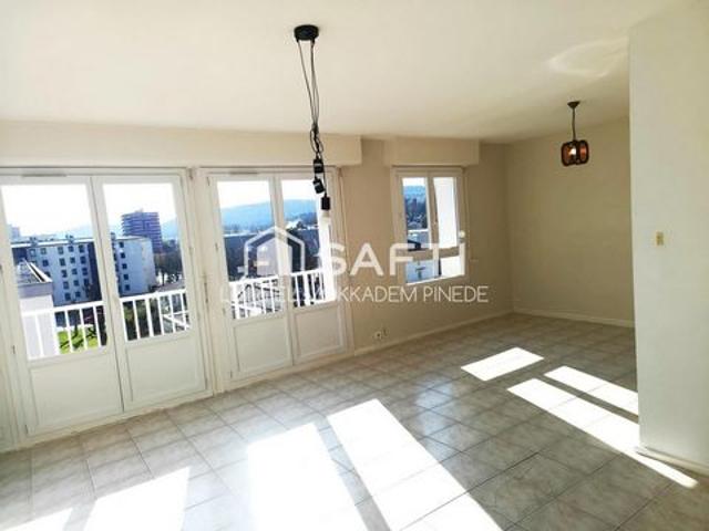 Appartement T3 avec possibilité T4, lumineux et idéalement situé
