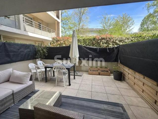 Appartement T3 VETRAZ MONTHOUX avec superbe terrasse
