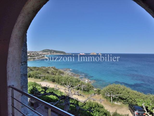 Appartement T3 avec superbe vue sur l'ile rousse à Monticello
