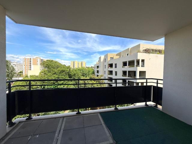 Appartement T3 avec terrasse Montpellier 71m² Montpellier