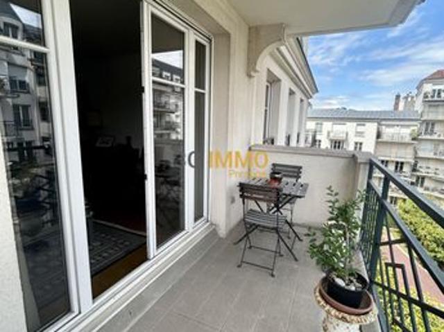 Appartement T3 avec terrasse | Montrouge | Résidence standing et calme