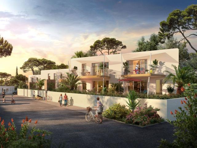 Appartement T3 avec terrasse au LAVANDOU