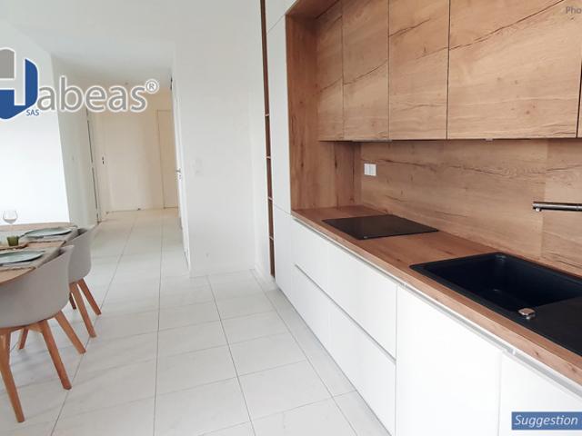 Appartement T3 avec terrasse à Craponne