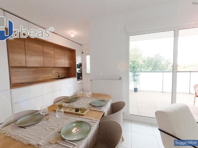 Appartement T3 avec terrasse à Craponne