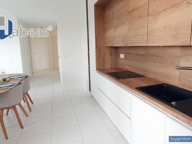 Appartement T3 avec terrasse à Craponne