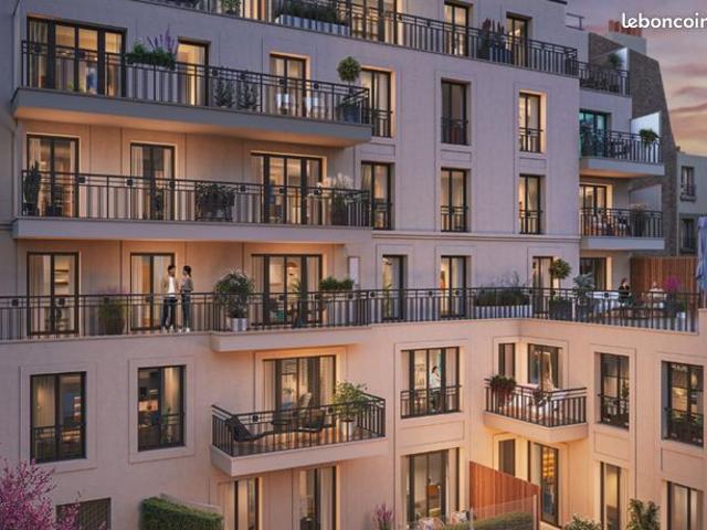 Appartement T3 avec terrasse à Levallois Perr
