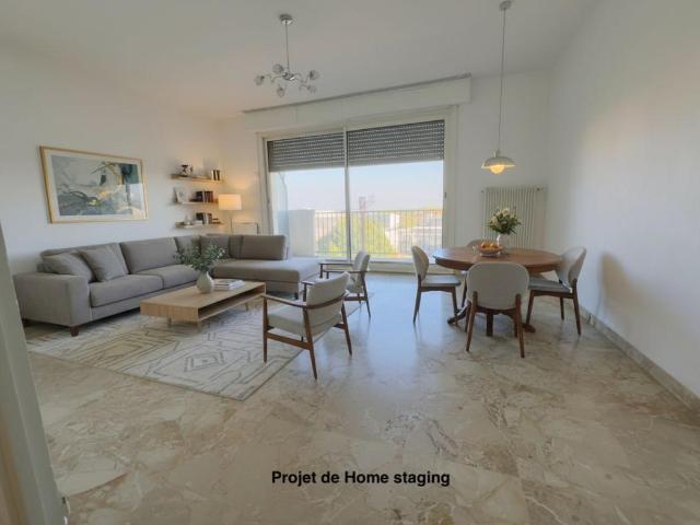 Appartement T3 avec terrasse à Nîmes Talabot