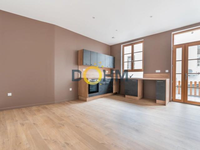 Appartement T3 avec terrasse centre ville