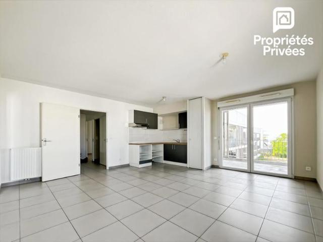 Appartement T3 avec terrasse dans une résidence sécurisée au coeur du quartier Courréjean à Villenave d'Ornon 63m² 226 000