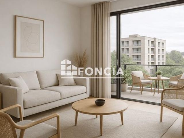 Appartement T3 avec terrasse de 11.91 M2, neuf sur Touques