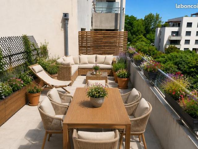 Appartement T3 avec terrasse de 23 m2 | Toulouse Croix Daurade | Parking inclus