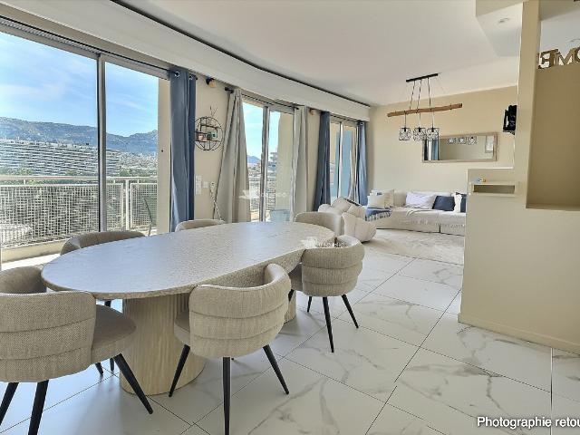 Appartement T3 avec terrasse et box à louer à Marseille 13008 quartier Perier