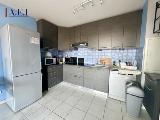 Appartement T3 avec terrasse et garage