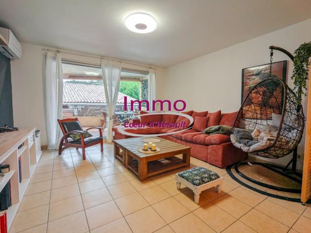 Appartement T3 avec terrasse et garage