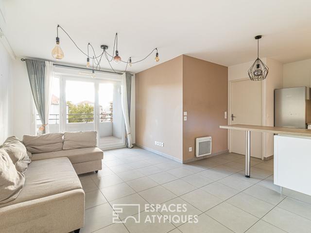 Appartement T3 avec terrasse et garage Esprit citadin et confort à Cantini