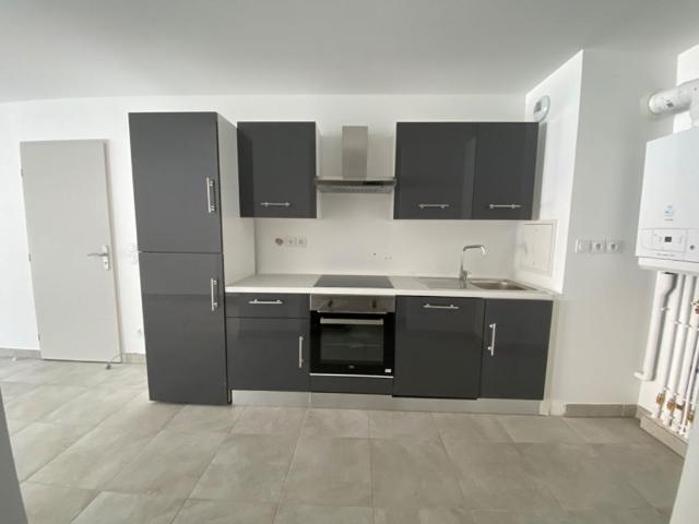 Appartement T3 avec terrasse et jardin