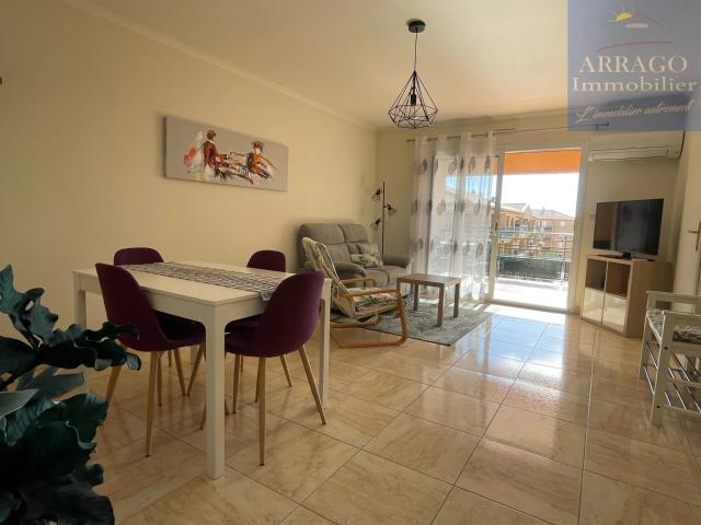 Appartement T3 avec terrasse et parking