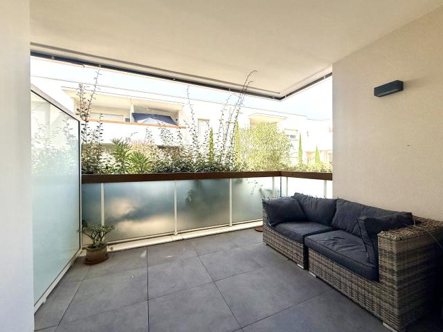 Appartement T3 avec terrasse et parking, 66180 Villeneuve de la raho