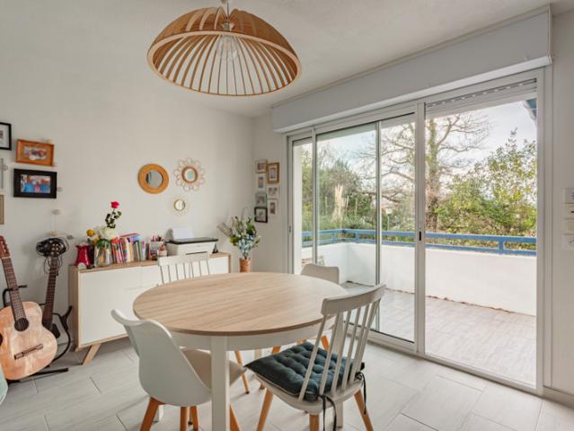 Appartement T3 avec terrasse et parking à Saint Jean de Luz