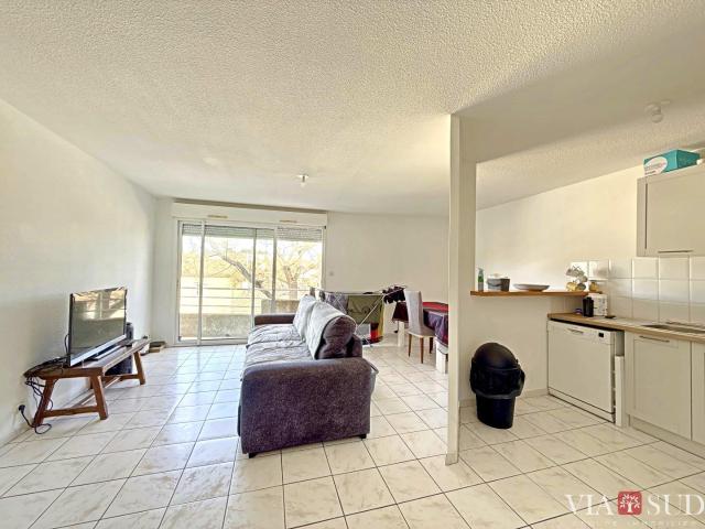 Appartement T3 avec terrasse Investissement locatif à Bézier. 69m² Béziers