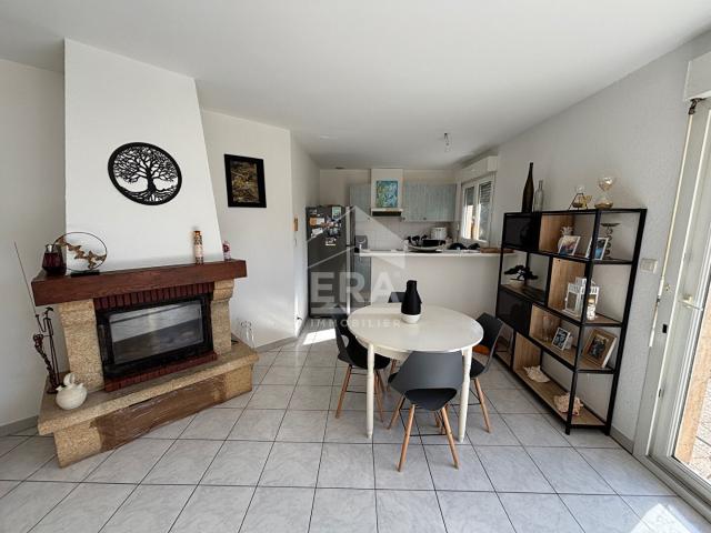 Appartement T3 avec terrasse, jardin et garage