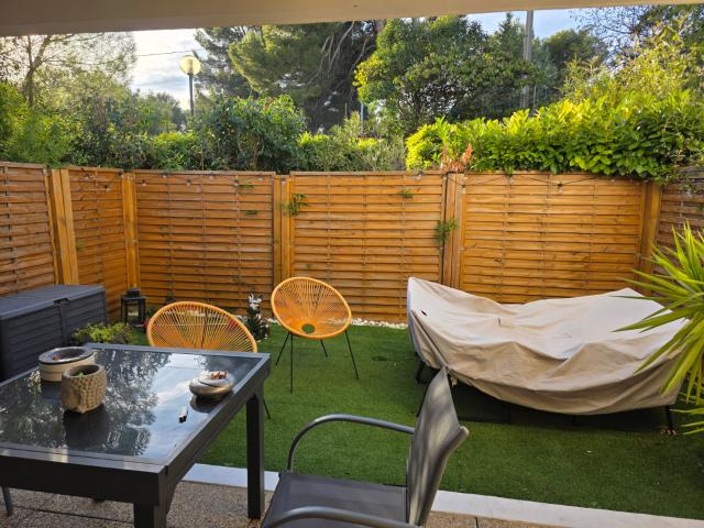 Appartement T3 avec terrasse, jardin et garage Résidence récente