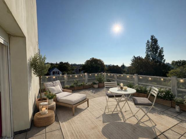 Appartement T3 avec terrasse plein sud, proche bourg et plages Crozon