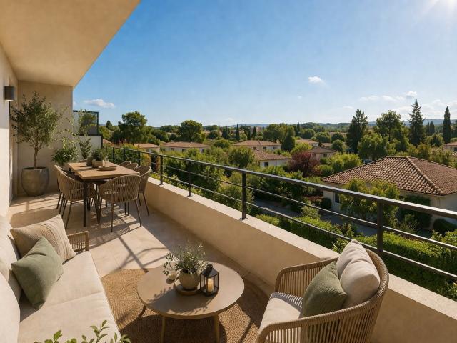 Appartement T3 avec terrasse plein sud quartier La Torse/Saint Jerome 3 pièces, 65 m²