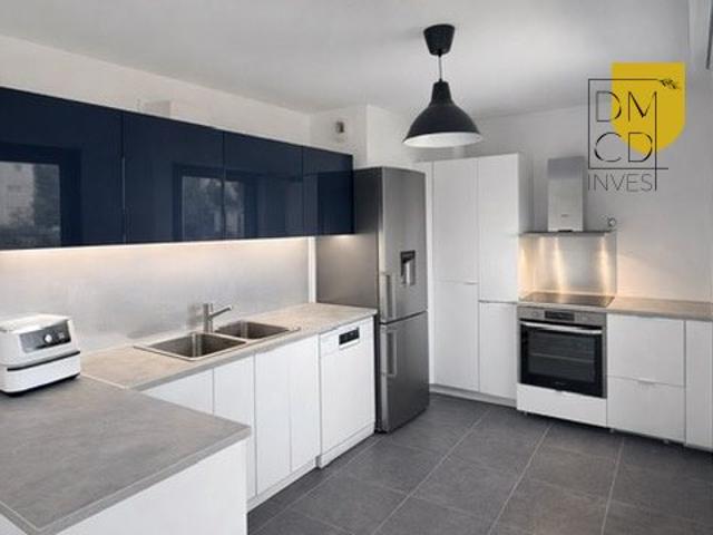 Appartement T3 avec terrasse Résidence Cedra Park 64m² Marseille 10ème
