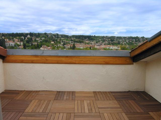 Appartement T3 avec terrasse sur toit et vue panoramique exc