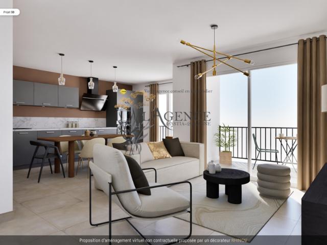 APPARTEMENT T3 AVEC TERRASSE SAINT FLORENT