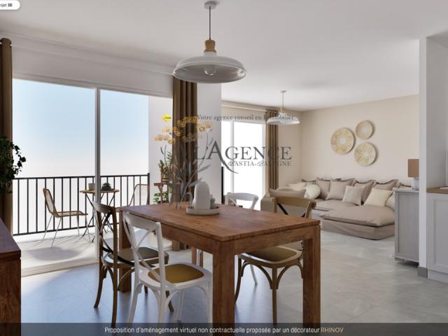 APPARTEMENT T3 AVEC TERRASSE SAINT FLORENT