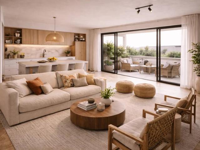 Appartement T3 avec terrasse