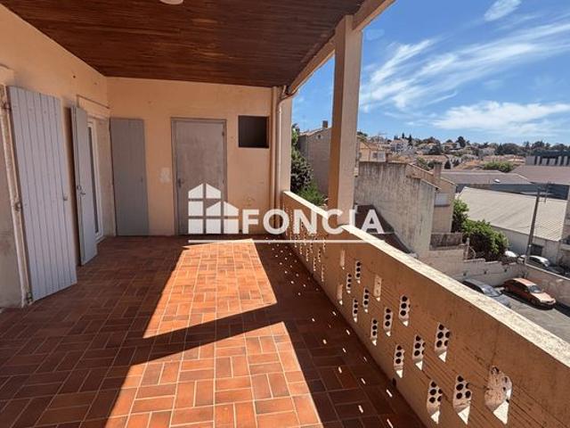 Appartement T3 avec terrasse
