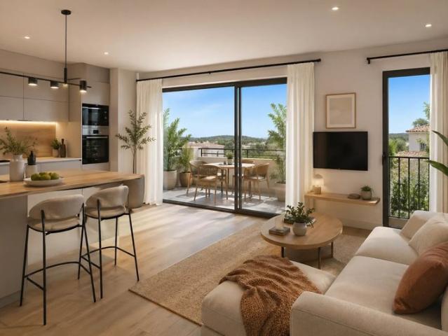 Appartement T3 avec terrasse
