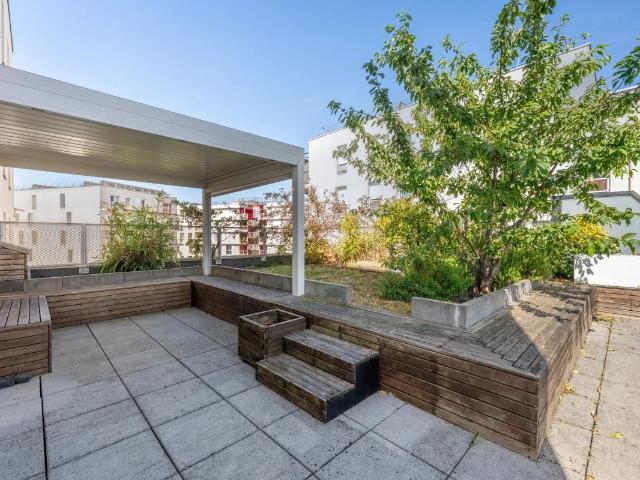 Appartement T3 avec toit terrasse de 36m2