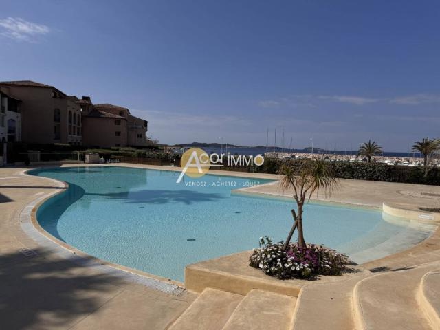Six Fours Les Plages, La Coudoulière, Appartement T3 de 39m2 pis