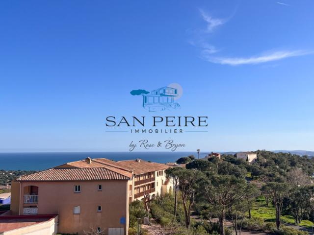 Appartement T3 avec Vue Mer et Piscine